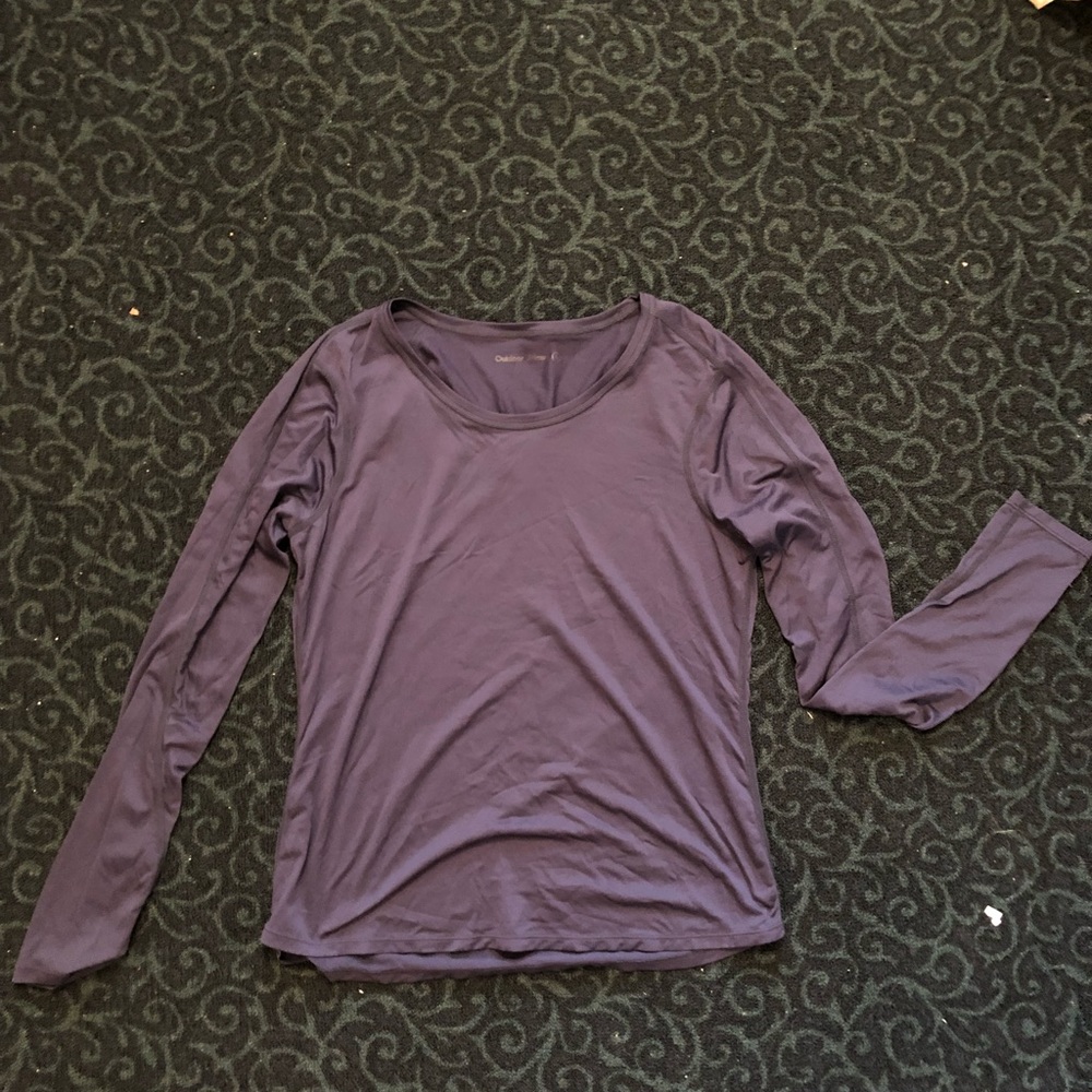 Outdoor Voices Sweatee Long-sleeve tee shirt